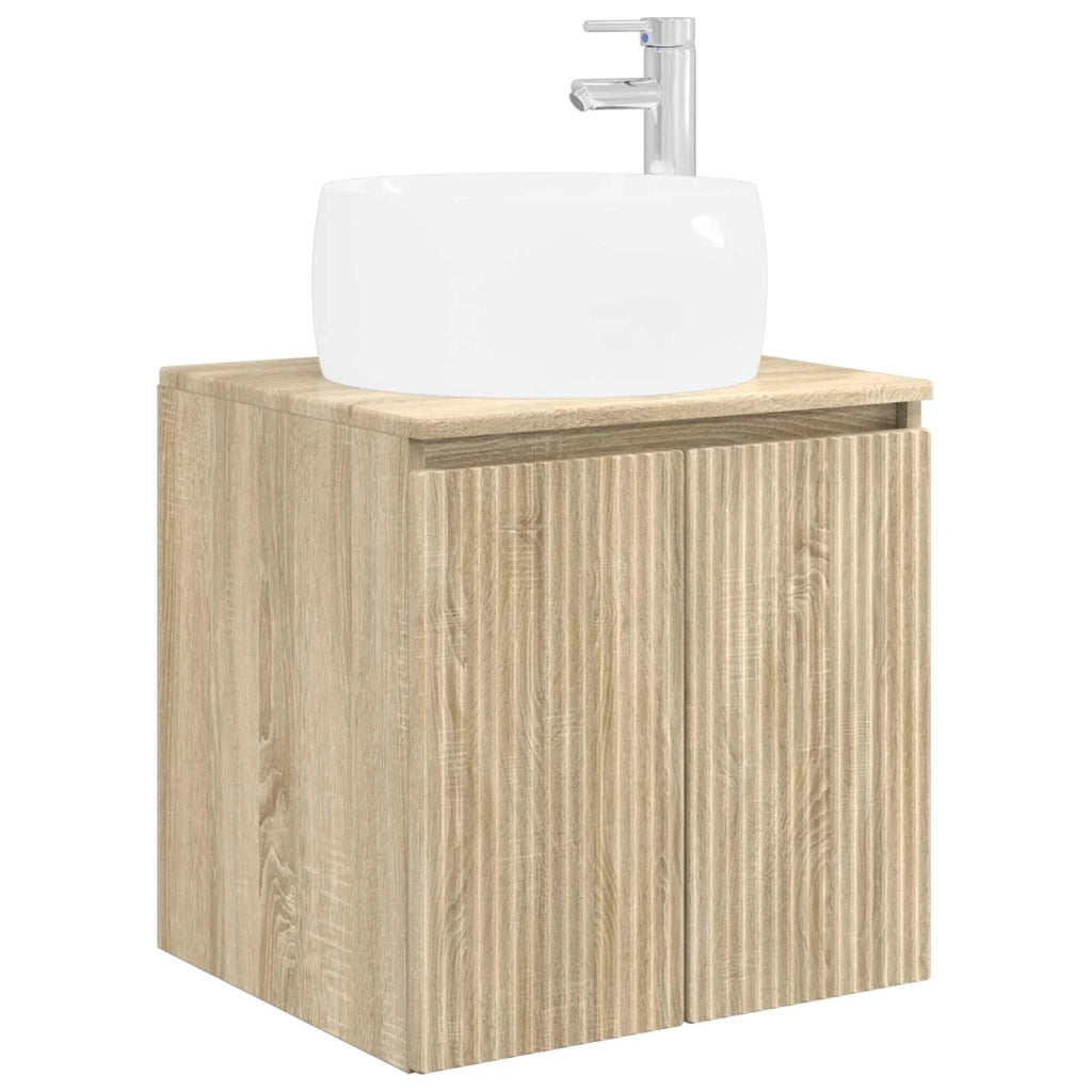Set di Armadi da Bagno 4 pcs Rovere Sonoma Legno ingegnerizzato 3406545