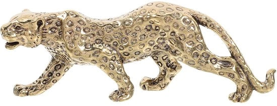 Decorazione da tavolo in metallo a forma di leone con presa per carta