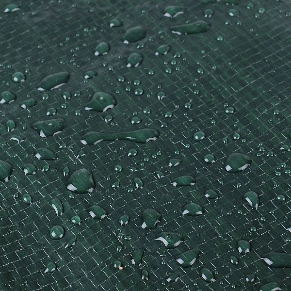 Copertura protettiva per lettino prendisole verde, 218 x 77 x 55 cm 19_0000976