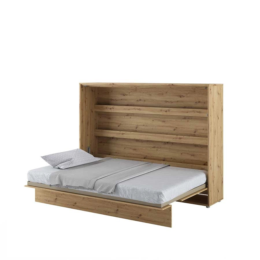 Lenart Bed concept letto a scomparsa cm 211x168x157H Rovere