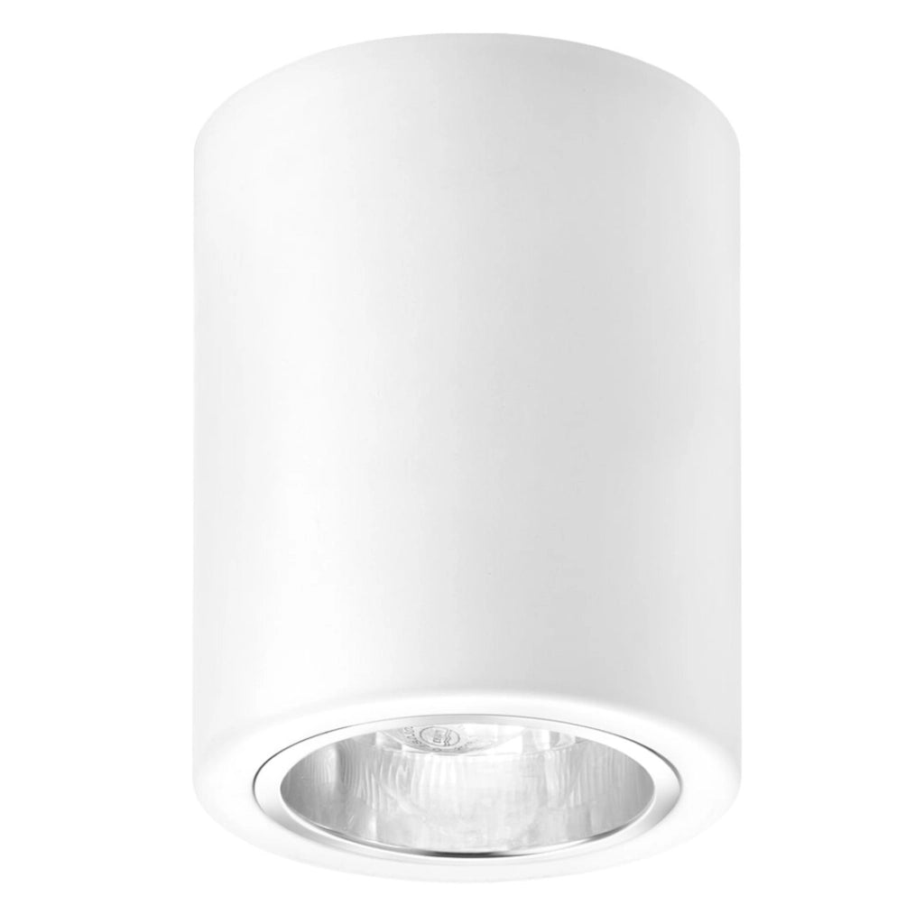 Faretto soffitto bianco opaco E27 1x25W Kobald Rabalux