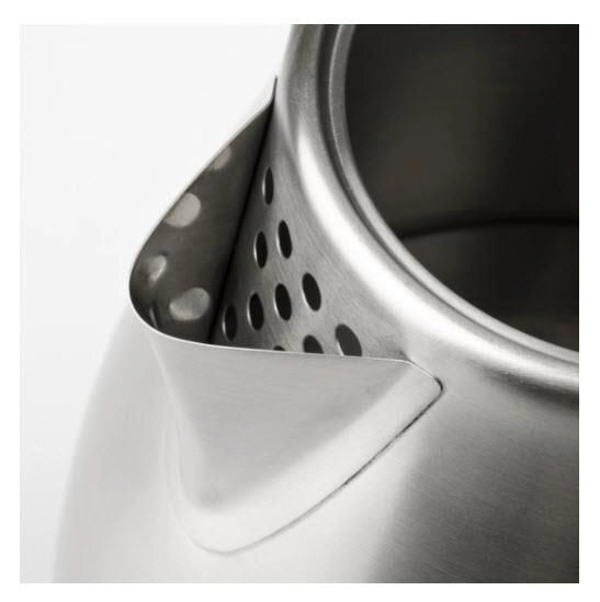 G3 Ferrari Rapido bollitore elettrico 1,7 L 2200 W Nero, Acciaio inox