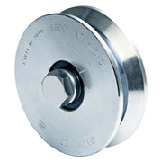 RUOTA PER CANCELLI GOLA A 'Y' ART. 307Y Ø 117 - portata 450 kg  - COMUNELLO
