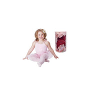 Trade Shop - Abito Abitino Tutù Body Fata Fatina Ballerina Per Bambine 3 - 6 Anni -