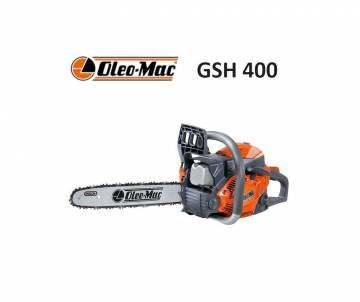 MOTOSEGA OLEOMAC GSH 400 CON BARRA DA 35cm E MOTORE 38,9 cc 2,3HP - 50339051E2