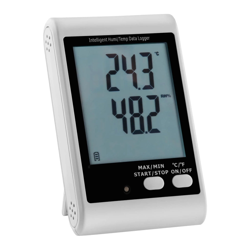 Registratore di dati con display LCD temperatura + umidità 14_0005501