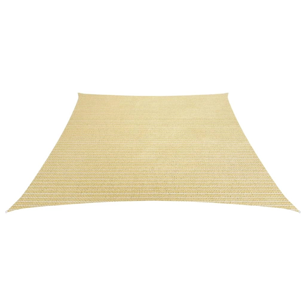 Vela ombreggiante/ombrellone 160 g/m² 3/4 x 2 m HDPE beige 02_0008965