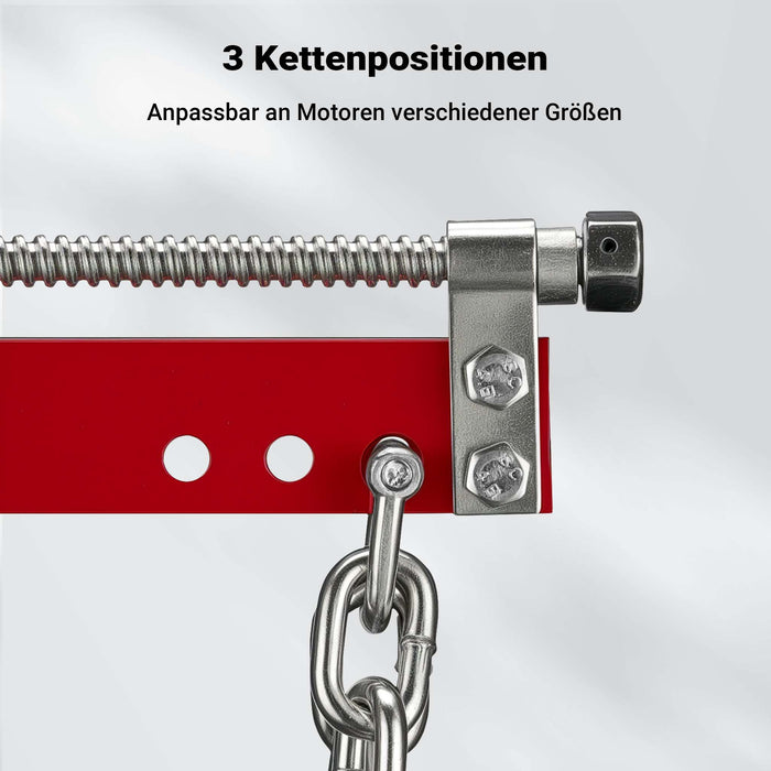 Equilibratore 900 kg Sollevatore Posizionatore Gruetta motore da officina