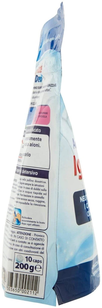 SET 3 CONFEZIONI DI OMINO BIANCO IDROCAPSULE IGIENIZZANTE 10 CAPS