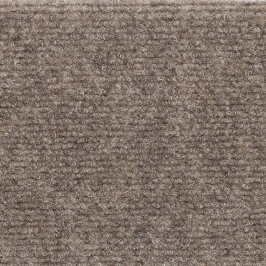 Tappetini per scale autoadesivi 15 pz | Gradini per Scale 56x17x3 cm beige semicircolari