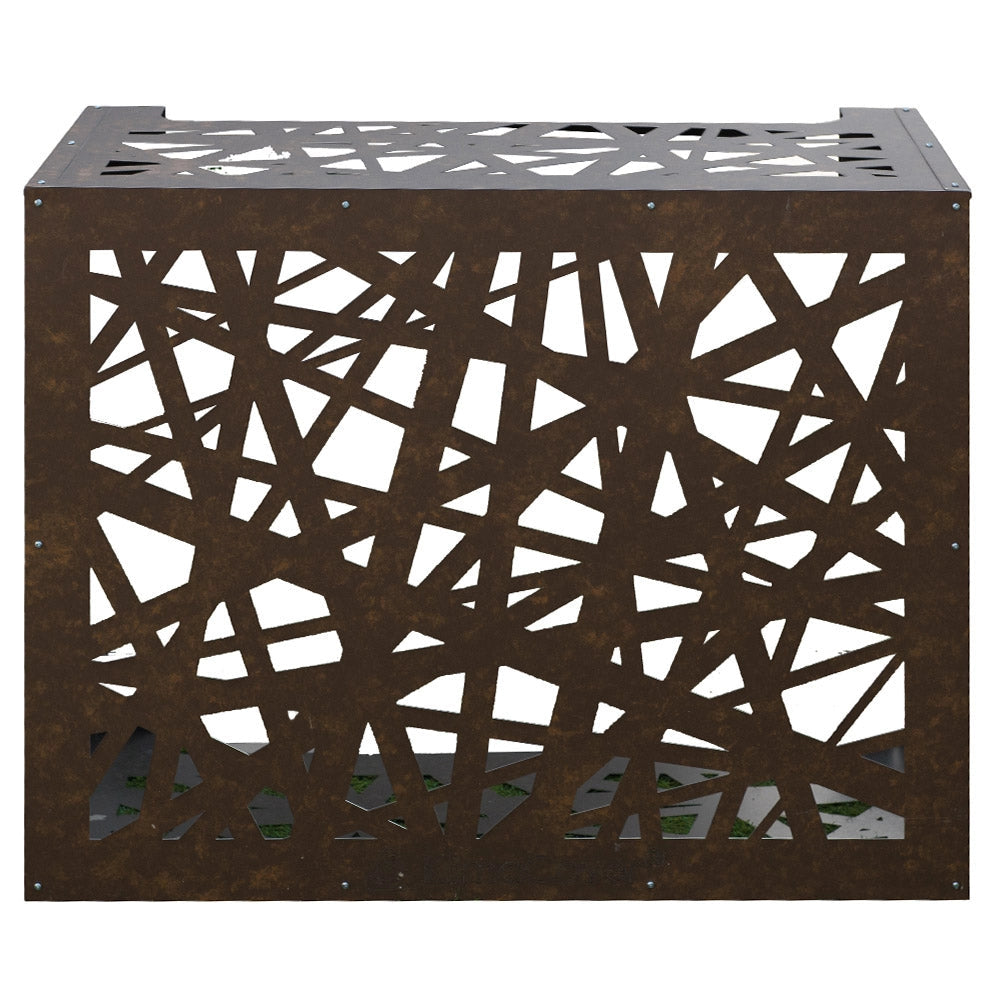 Copri Condizionatore 96x52x82 cm in Alluminio Glam L Corte
