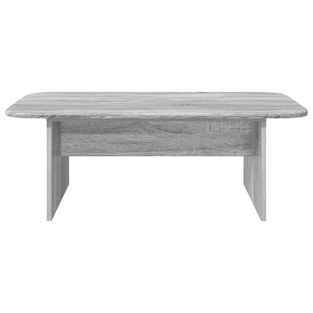 Tavolino da salotto Grigio Sonoma 93 x 53 x 33 cm 891146
