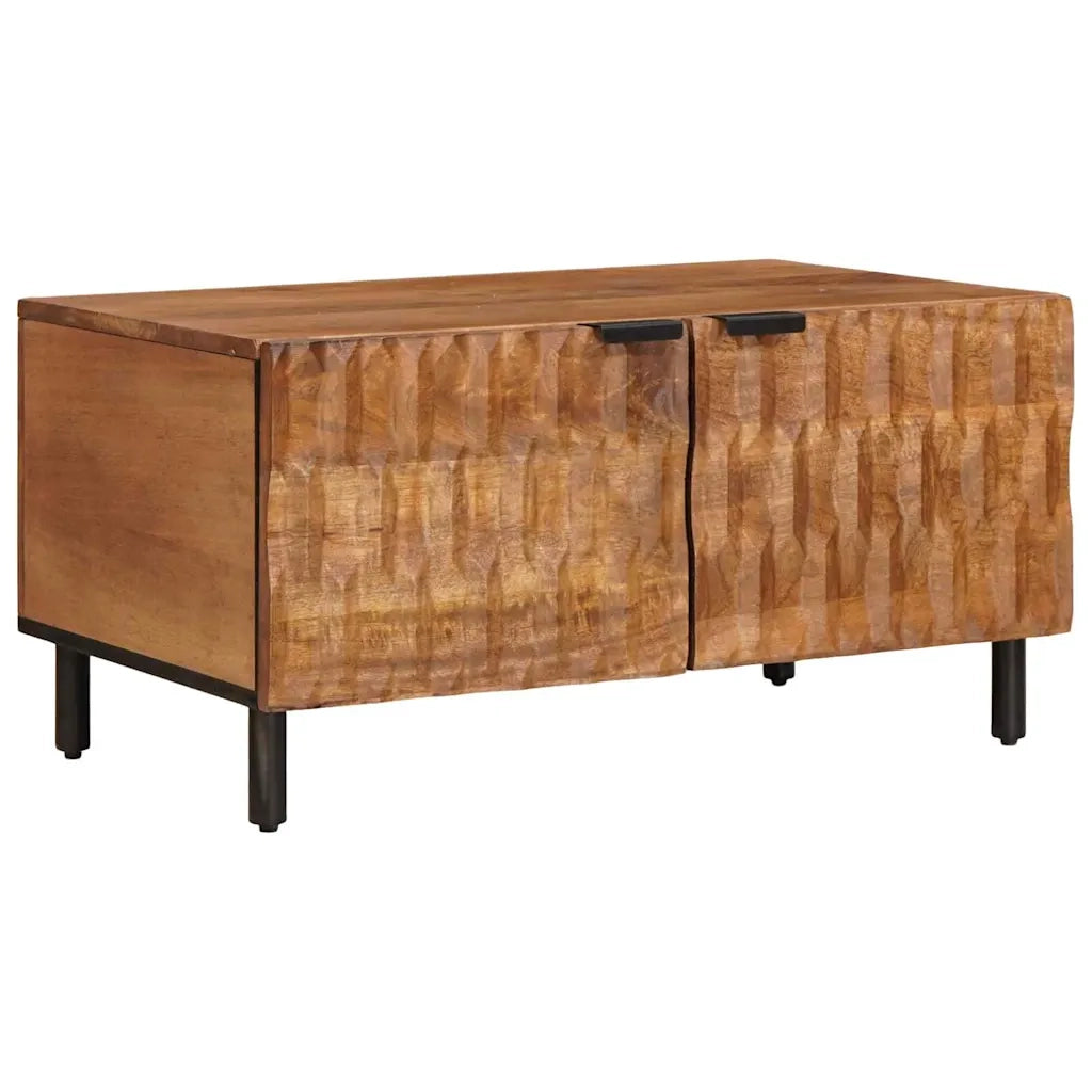 Tavolino da salotto Marrone 80 x 50 x 40 cm