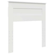 Testiera | Testata Bianco Legno multistrato