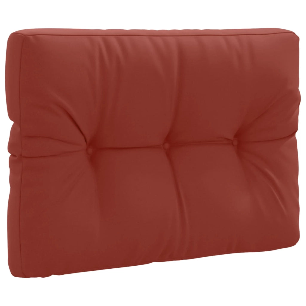 Cuscino per schienale di pallet VIANEN 100% Poliestere Rosso 953430