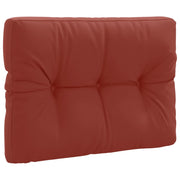 Cuscino per schienale di pallet VIANEN 100% Poliestere Rosso 953430