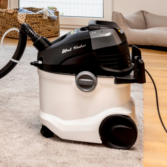 KARCHER Lavatappeti SE 6 Signature Line - Potenza assorbita: 1000 W - Larghezza di lavoro: 227 mm - Serbatoio acqua pulita: 4 l