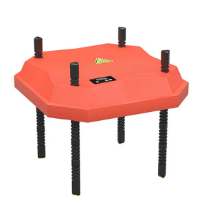 Fudajo Chioccia artificiale 25x25cm 30W Piastra termica per 15-20 pulcini con temperatura regolabile