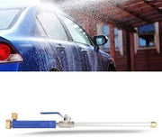 Pistola ad alta pressione per l'acqua - getto d'acqua potente per lavare l'auto in casa e in giardino.