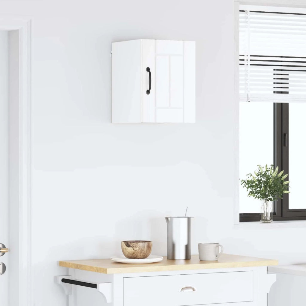 Armadietto a muro LUCCA Bianco 30 x 31 x 40 cm 884854