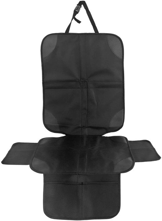 Protezione Sedile Auto Sostenibile - Protezione Sedile Auto Retro - Antiscivolo Base - Cinture Adattabili - Tasche di Stoccaggio - Adatto per Bambini - Protezioni Sedili