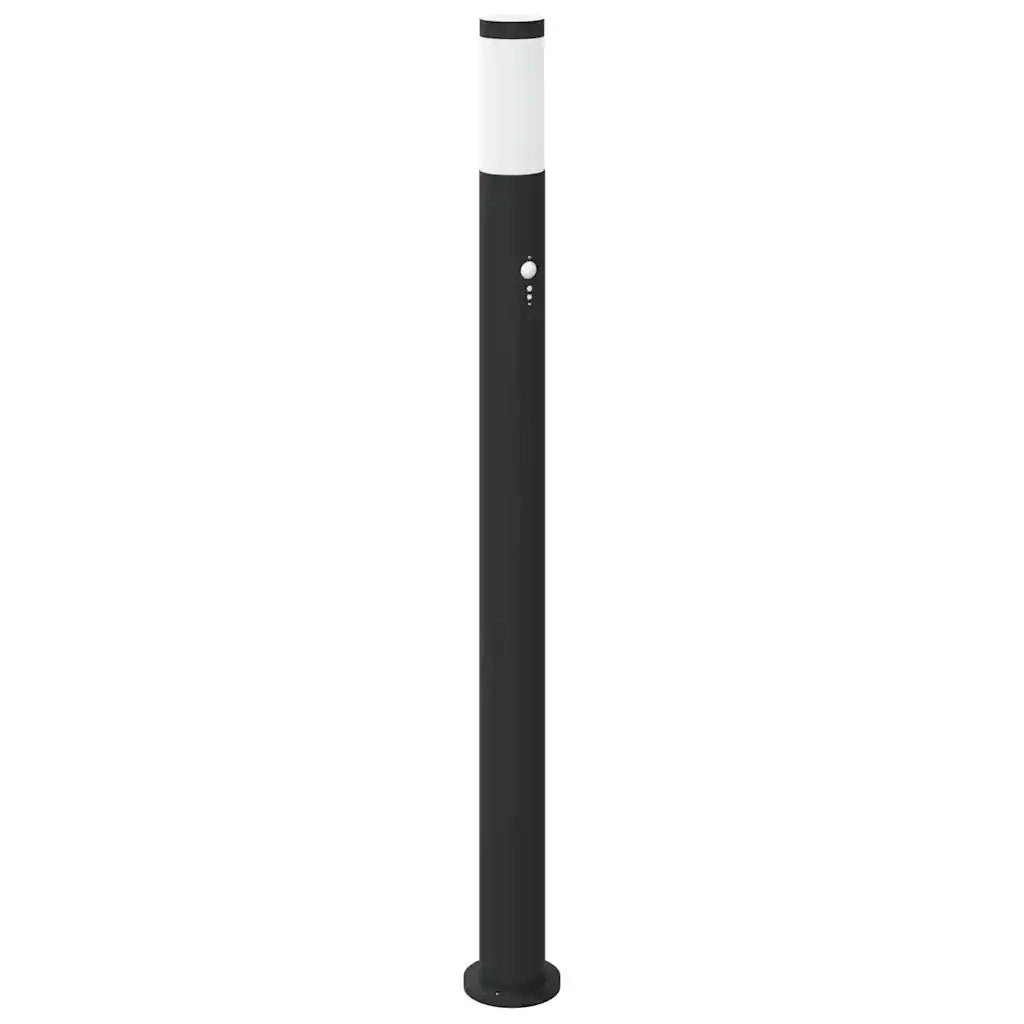 Lampada a paletto con sensore 110 cm Acciaio Inox IP44 4006033
