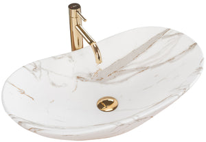 Lavabo Da Appoggio Rea Royal Lava Mat