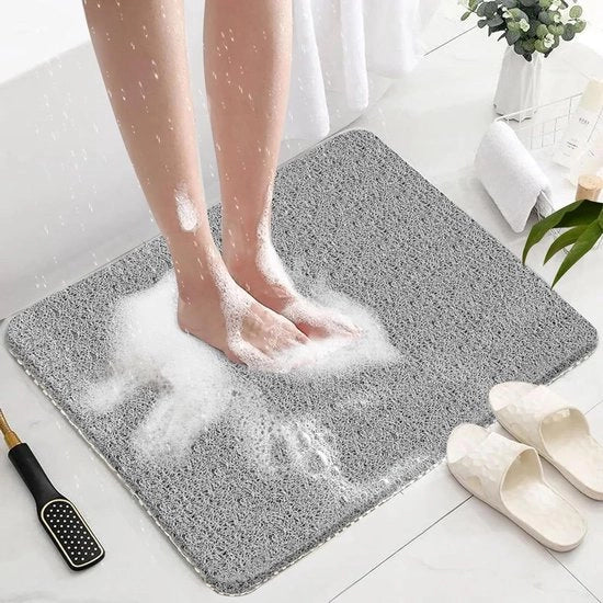 Matte Douche 60 x 60 cm con scarico e trattamento antimuffa