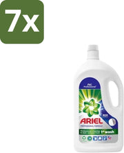Detersivo liquido professionale regolare - 90 lavaggi - 4,05 L - confezione in bulk - 7 pezzi