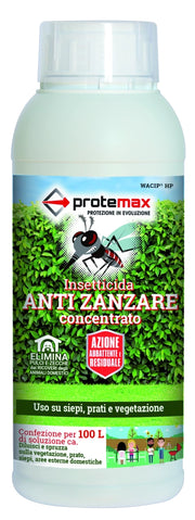 INSETTICIDA ANTIZANZARE CONCENTRATO lt. 1