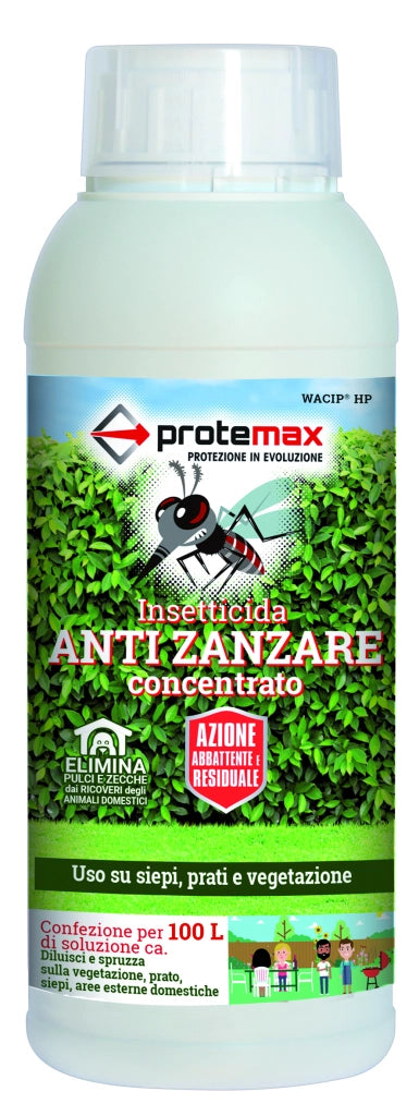 INSETTICIDA ANTIZANZARE CONCENTRATO lt. 1