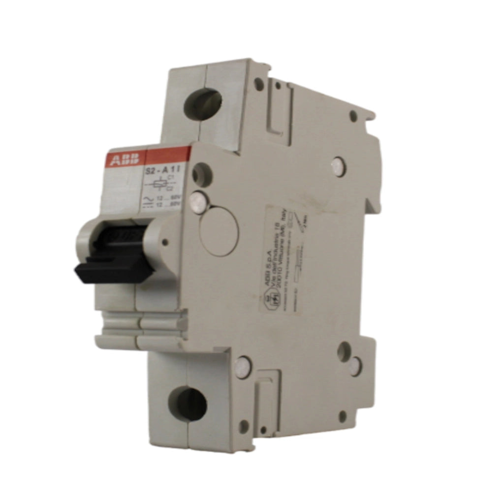 Bobina a lancio di corrente S2-A1 12-60 VCC da 80-100A ABB