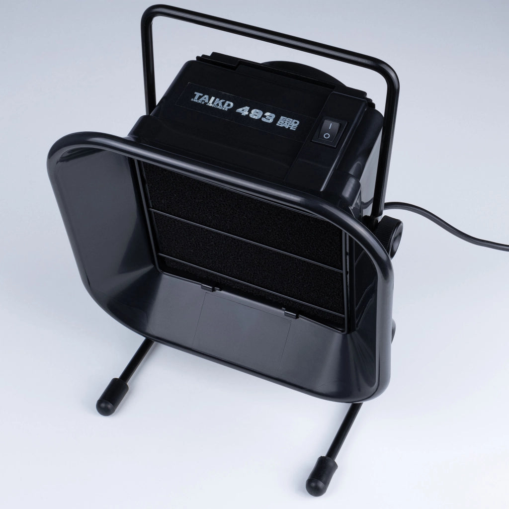 Assorbitore di Fumi 30W con Filtro e Regolazione – Antistatico, Silenzioso, Ventilazione Ø100mm