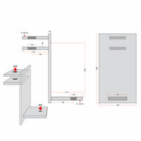 Gancio di traino combinato per perno e testa a sfera per rimorchi e trattori