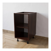 Calandrelli Base Cucina L 40 P 55,5 H 72 cm Wengè Senza Ante