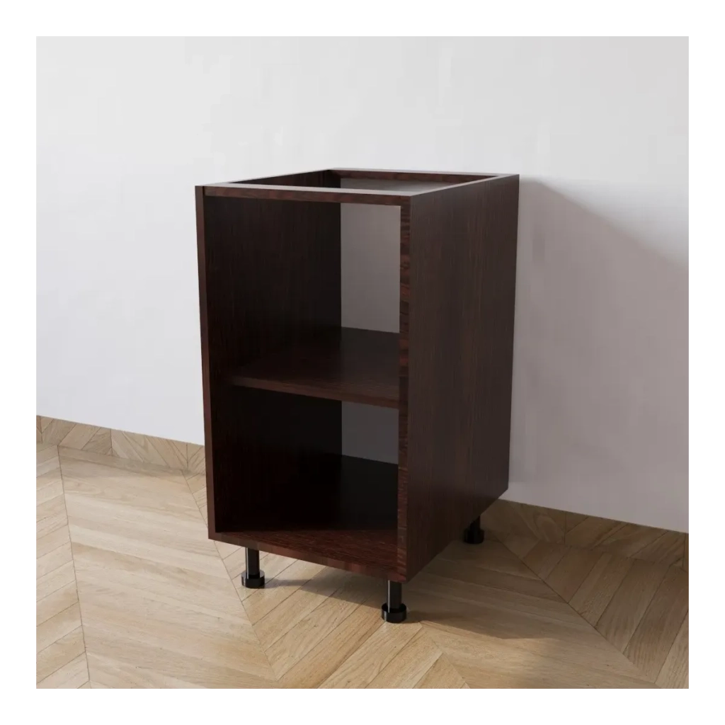 Calandrelli Base Cucina L 40 P 55,5 H 72 cm Wengè Senza Ante