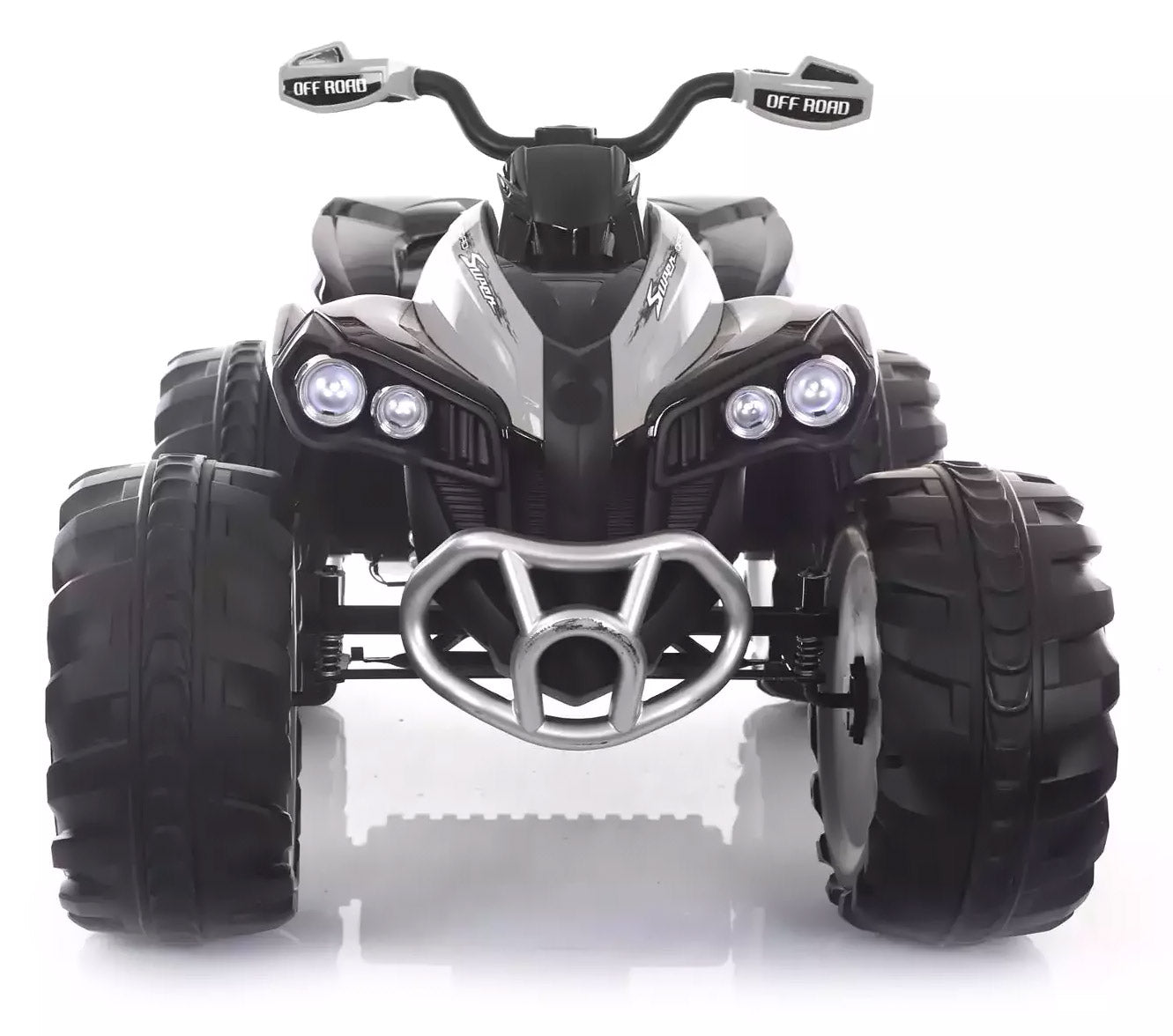 Quad Elettrico per Bambini 12V Kidfun New Quad Verde