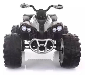 Quad Elettrico per Bambini 12V Kidfun New Quad Verde