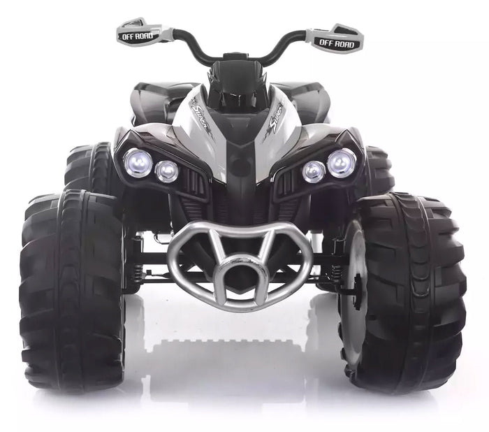 Quad Elettrico per Bambini 12V Kidfun New Quad Verde