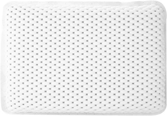 Cuscino per collo ergonomico per vasca da bagno con cuscino anti-slit