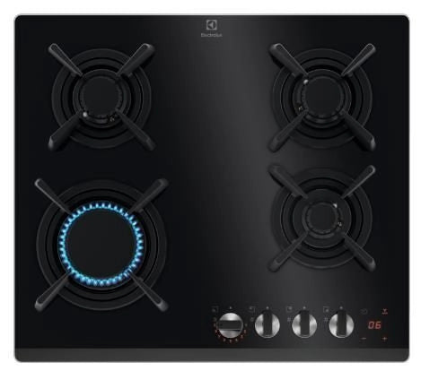 Electrolux KGG643753K Piano cottura Serie 800 Flamelight 60cm