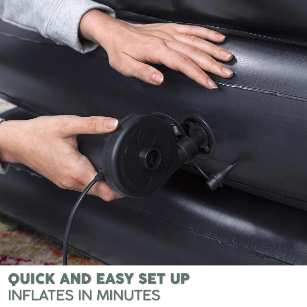 Divano Gonfiabile 5 in 1 188 CMX152X64H. Peso 4,9 kg (ART.75054) Bestway