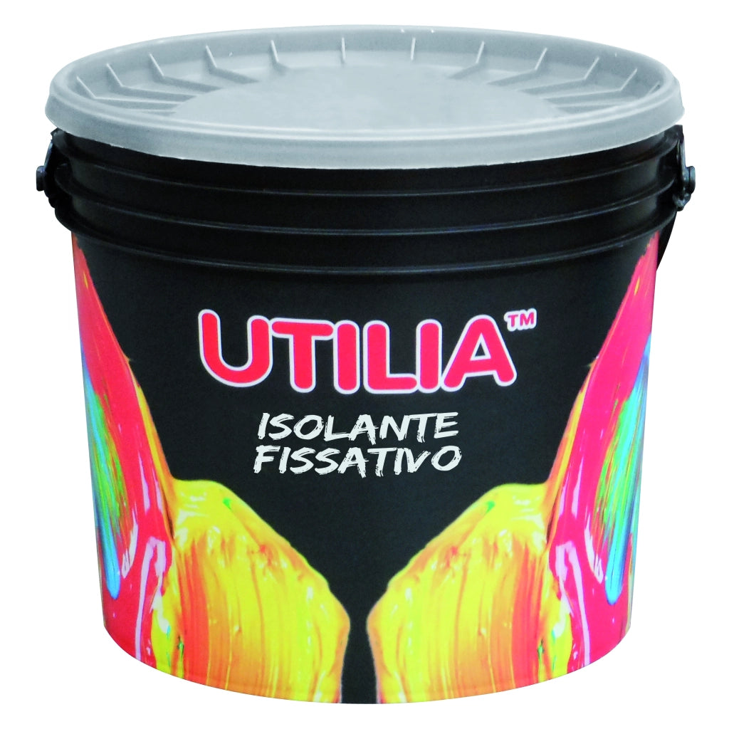 Utilia ISOLANTE FISSATIVO AD ACQUA lt. 4