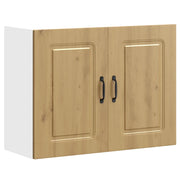 Pensile da Cucina Kalmar Rovere Artigianale Legno Multistrato