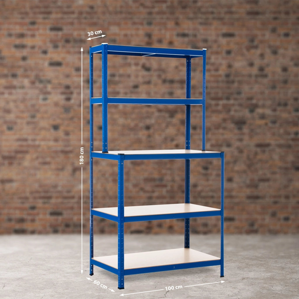 Scaffale ad Alta Portata (875 kg) blu