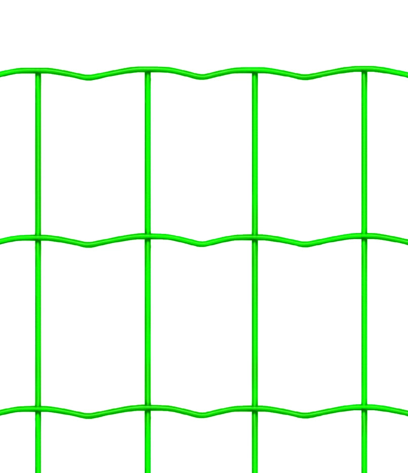 Confine RETE PER RECINZIONI ELET/PLAST maglia mm.50x75 H cm. 175