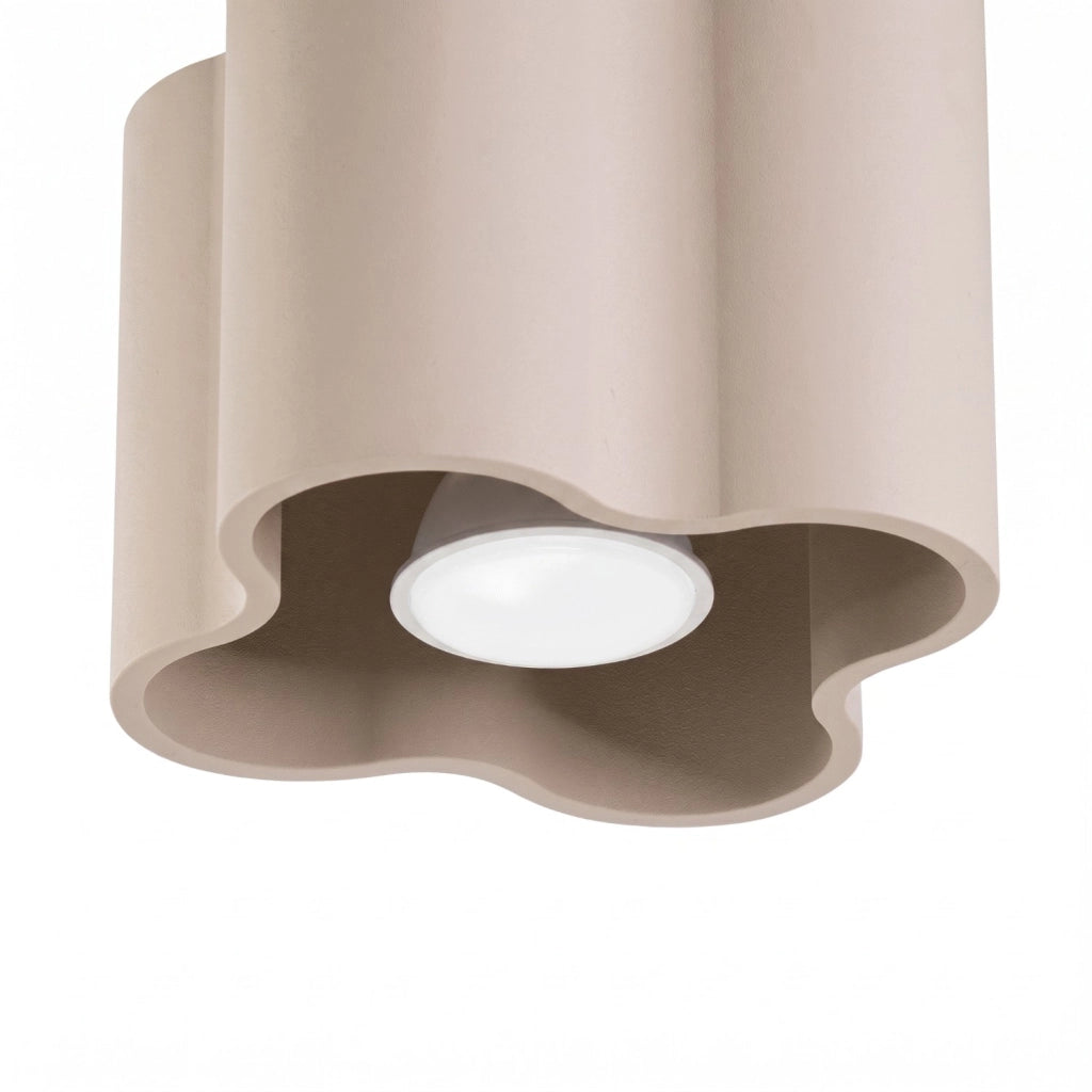Plafoniera OVIO 1 tortora GU10