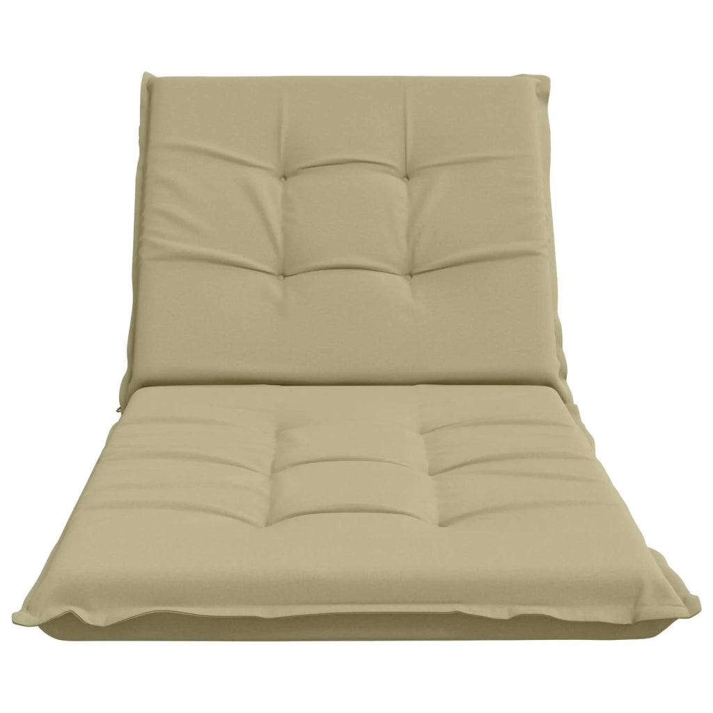 Cuscino per Lettino GEMERT 100% Poliestere Verde chiaro 947457