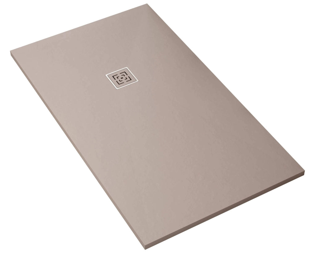 Piatto Doccia in Pietra 75x180 cm Bonussi Canton Sabbia