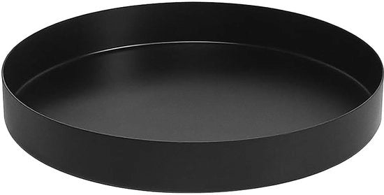 Piatto Decorativo per Piante - Ø 20 cm - Design Moderno - Ideale per Ambienti - Resiste al Lavastoviglie